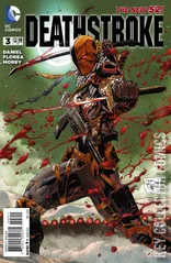 Cover for Deathstroke #3
