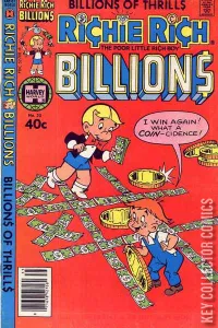 Richie Rich Billions #35