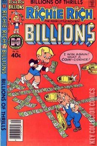 Richie Rich Billions #35