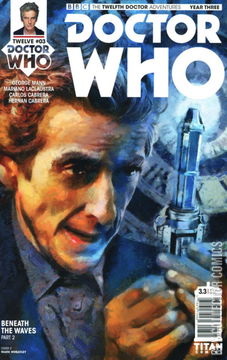 Variant Cover for Doctor Who: The Twelfth Doctor - Year Three #3