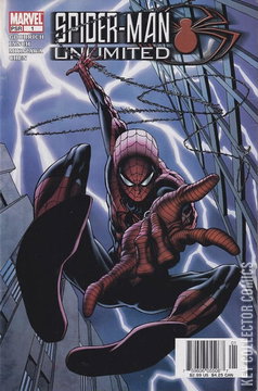 Variant Cover for Spider-Man Unlimited #1