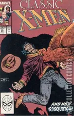 Cover for Classic X-Men #26