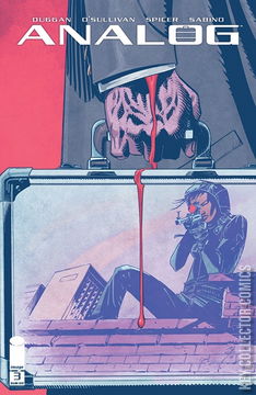 Variant Cover for Analog #3