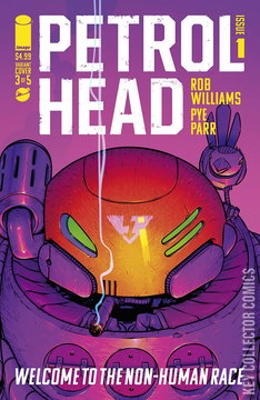 Variant Cover for Petrol Head #1
