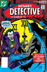 Variant Cover for Detective Comics #475