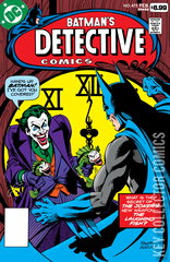 Variant Cover for Detective Comics #475