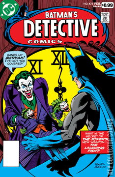 Variant Cover for Detective Comics #475
