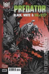 Variant Cover for Predator: Black, White & Blood #1