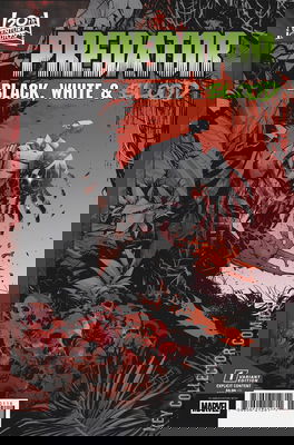 Predator: Black, White & Blood