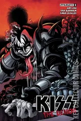 Variant Cover for KISS: The Demon #3