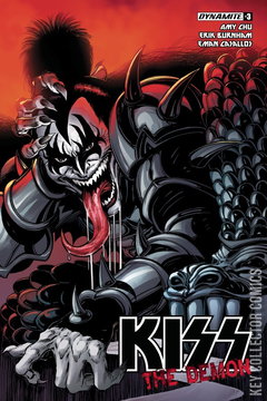 Variant Cover for KISS: The Demon #3