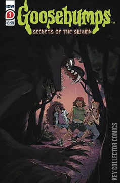 Variant Cover for Goosebumps: Secrets of the Swamp #1
