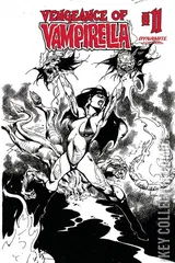 Variant Cover for Vengeance of Vampirella #11