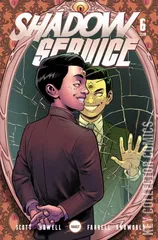 Variant Cover for Shadow Service #6