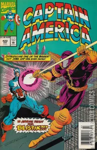 Captain America #422