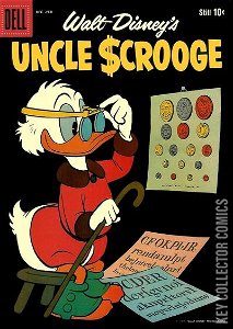 Walt Disney's Uncle Scrooge #28