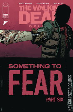 Variant Cover for Walking Dead Deluxe, The #102