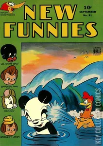 New Funnies #91