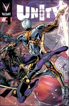 Variant Cover for Unity #1