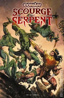 Conan the Barbarian: Scourge of the Serpent