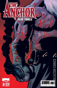 Variant Cover for The Anchor #2