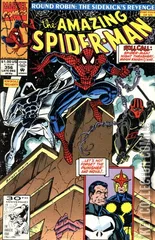 Cover for Amazing Spider-Man #356