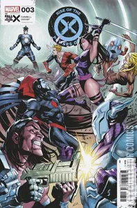 Rise of the Powers of X #3