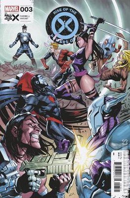 Rise of the Powers of X