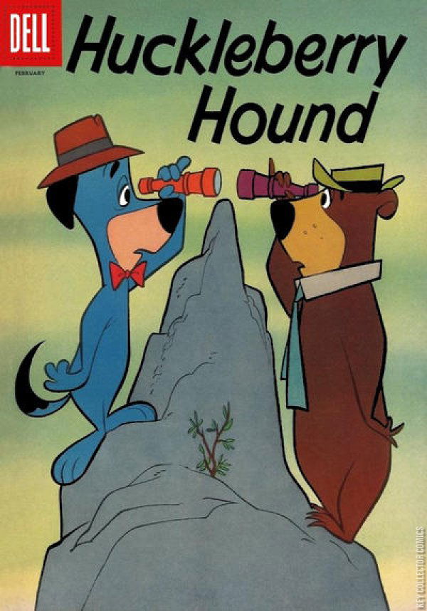 Huckleberry Hound #9 Published November 1960 | Key Coll