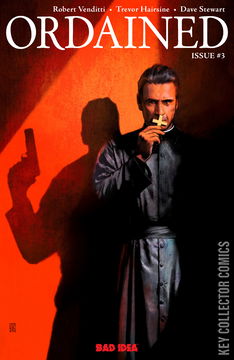 Variant Cover for Ordained #3