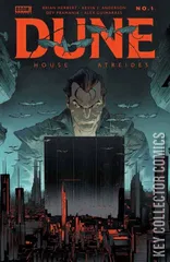 Variant Cover for Dune: House Atreides #1