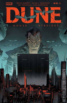 Variant Cover for Dune: House Atreides #1