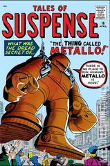 Cover for Tales of Suspense #16