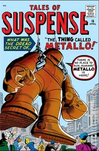 Tales of Suspense #16