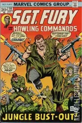 Cover for Sgt. Fury and His Howling Commandos #114