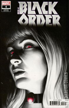 Variant Cover for Black Order, The #4