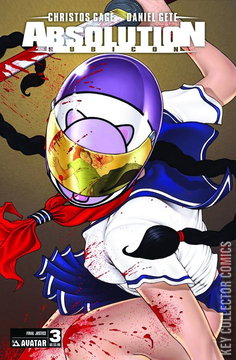 Variant Cover for Absolution: Rubicon #3