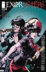 Variant Cover for Exorsisters #8