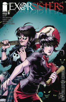 Variant Cover for Exorsisters #8