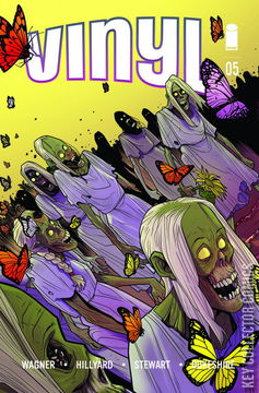 Variant Cover for Vinyl #5