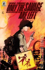 Cover for Only the Savage Are Left #2