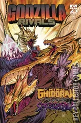 Variant Cover for Godzilla Rivals: King Ghidorah vs. Spacegodzilla #1