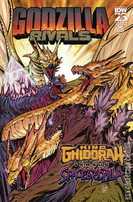 Godzilla Rivals: King Ghidorah vs. Spacegodzilla