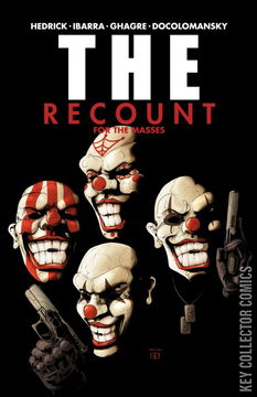 Variant Cover for Recount, The #1