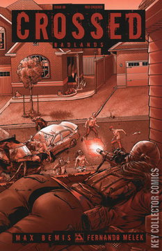 Variant Cover for Crossed: Badlands #89