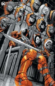 Shadow War: Alpha #1