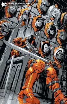 Variant Cover for Shadow War: Alpha #1