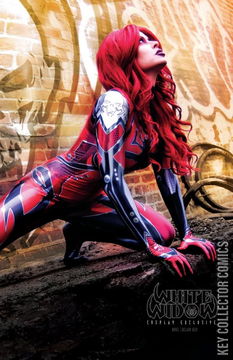 Variant Cover for White Widow #4