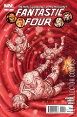 Cover for Fantastic Four #606