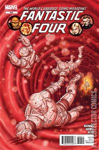 Fantastic Four #606
